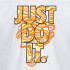 Camiseta Nike Just do it Waves Niño Blanco