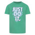 Camiseta Nike Just do it Waves Niño Verde