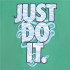 Camiseta Nike Just do it Waves Niño Verde