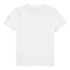 Camiseta Nike Futura Micro Text Niño Blanco