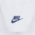 Camiseta Nike Smiley Just do it Ss Niño Blanco