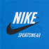 Camiseta Nike Retro Ss Niño Azul