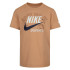 Camiseta Nike Retro Ss Niño Marrón