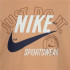 Camiseta Nike Retro Ss Niño Marrón