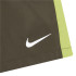 Conjunto Nike Nsw Club Woven Short Set Niño Khaki