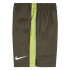 Conjunto Nike Nsw Club Woven Short Set Niño Khaki