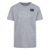 Camiseta Nike Club+ Futura Niño Gris