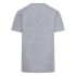 Camiseta Nike Club+ Futura Niño Gris