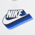 Camiseta Nike Gradient Futura Ss Niño Blanco