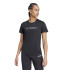Camiseta de Senderismo adidas Mt Log Tech Mujer Negro