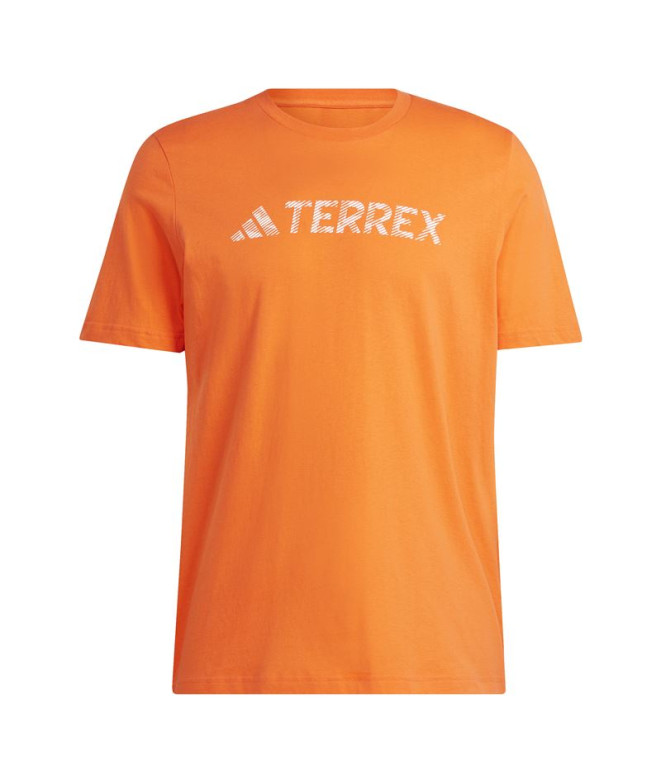 Camiseta de Montaña adidas Terrex Logo Hombre...