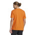 Camiseta de Montaña adidas Terrex Logo Hombre Naranja