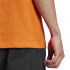 Camiseta de Montaña adidas Terrex Logo Hombre Naranja