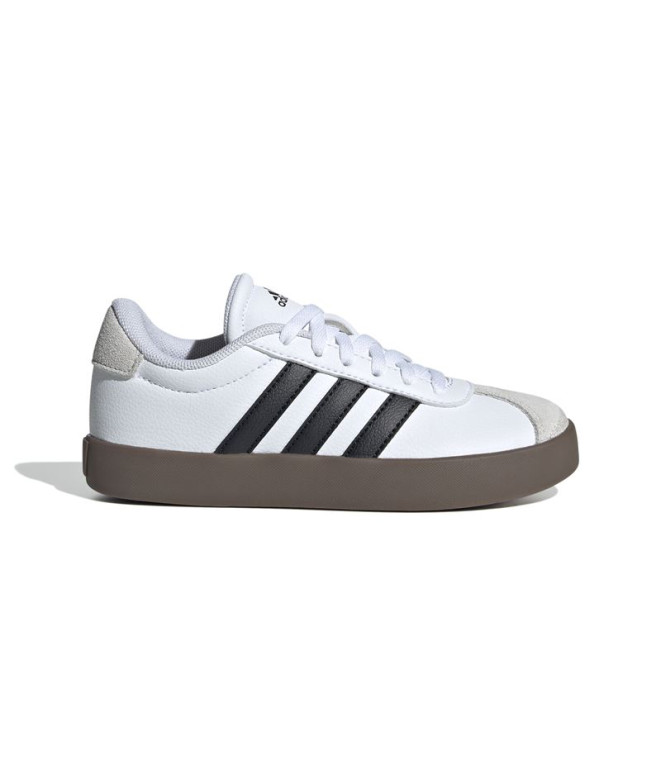 Zapatillas adidas VL Court 3.0 Infantil Blanco