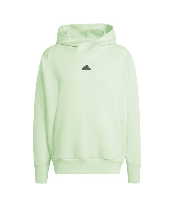 Sudadera adidas Z.N.E. Pr Hombre Verde