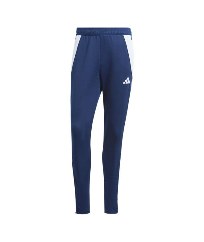 Pantalones de Fútbol adidas Tiro24 Hombre Azul