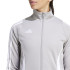 Chaqueta de Fútbol adidas Tiro24 Mujer Gris