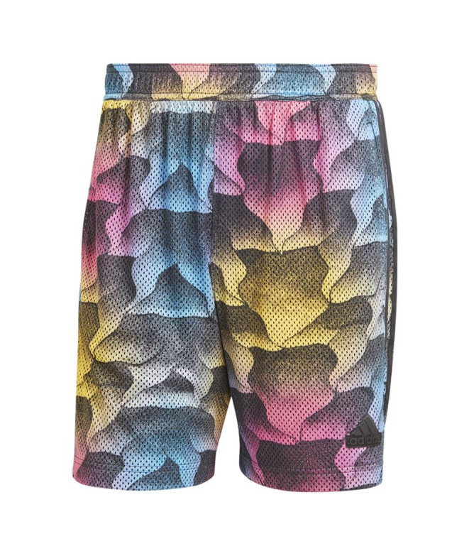 Pantalones adidas Tiro Aop Hombre Negro