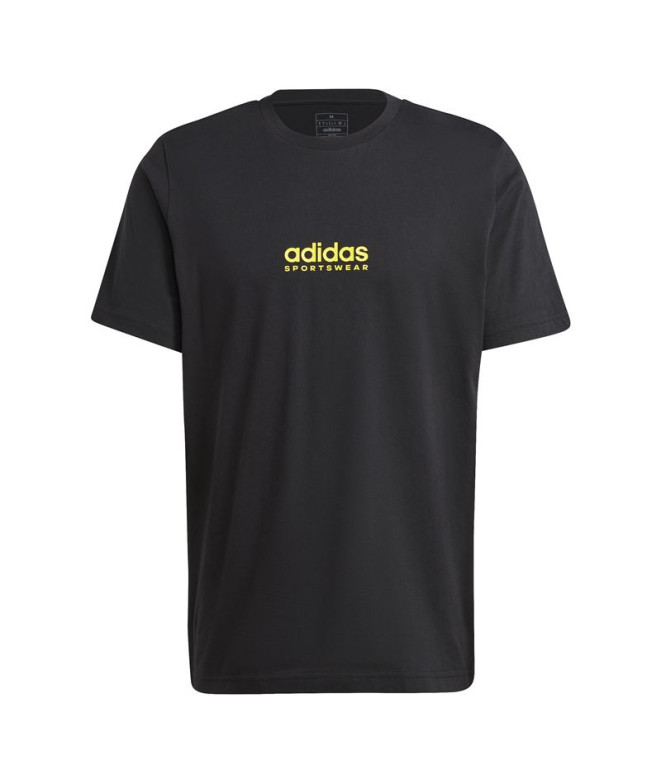 Camiseta adidas Ss Tiro Sum 2 Hombre Negro