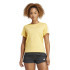 Camiseta de Fitness adidas Essentials Tr-Es 3S Mujer Amarillo
