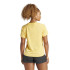 Camiseta de Fitness adidas Essentials Tr-Es 3S Mujer Amarillo