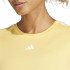 Camiseta de Fitness adidas Essentials Tr-Es 3S Mujer Amarillo