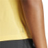 Camiseta de Fitness adidas Essentials Tr-Es 3S Mujer Amarillo