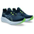 Zapatillas de Running ASICS Gel-Nimbus 26 Hombre Azul/Lima