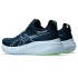 Zapatillas de Running ASICS Gel-Nimbus 26 Hombre Azul/Lima