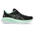 Zapatillas de Running ASICS Gel-Cumulus 26 Mujer Negro/Menta