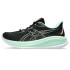 Zapatillas de Running ASICS Gel-Cumulus 26 Mujer Negro/Menta