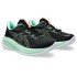 Zapatillas de Running ASICS Gel-Cumulus 26 Mujer Negro/Menta