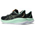 Zapatillas de Running ASICS Gel-Cumulus 26 Mujer Negro/Menta