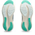 Zapatillas de Running ASICS Gel-Nimbus 26 Mujer Azul/Verde