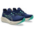 Zapatillas de Running ASICS Gel-Nimbus 26 Mujer Azul/Verde