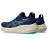 Zapatillas de Running ASICS Gel-Nimbus 26 Mujer Azul/Verde