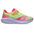 Zapatillas de Running ASICS Pre Noosa Tri 15 Ps Infantil Rosa/Azul