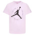 Camiseta Nike Jordan Soft Touch Ss Niña Rosa