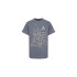 Camiseta Nike Jordan 23 Gold Line S/S Niño Gris