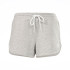 Pantalón Reebok Identity French Terry Short Mujer Gris