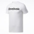 Camiseta Reebok Graphic Series Linear Logo Hombre Blanco