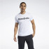 Camiseta Reebok Graphic Series Linear Logo Hombre Blanco