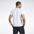 Camiseta Reebok Graphic Series Linear Logo Hombre Blanco