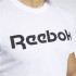 Camiseta Reebok Graphic Series Linear Logo Hombre Blanco