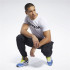 Camiseta Reebok Graphic Series Linear Logo Hombre Blanco