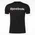 Camiseta Reebok Graphic Series Linear Logo Hombre Negro