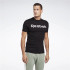 Camiseta Reebok Graphic Series Linear Logo Hombre Negro