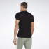Camiseta Reebok Graphic Series Linear Logo Hombre Negro