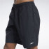 Pantalón de Fitness Reebok Identity Train Utility Short Hombre Negro