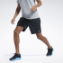 Pantalón de Fitness Reebok Identity Train Utility Short Hombre Negro